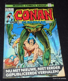 Conan de Barbaar - nr: 8 -  De nacht van het Monsterbeeld