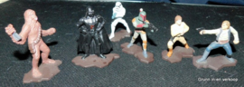 Star Wars, Power of the Force, figuren van metaal