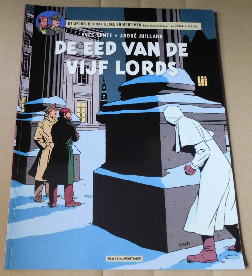 Blake en Mortimer - De Eed van de Vijf Lords