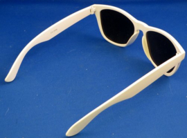 Vintage Ray Ban zonnebril met witte montuur