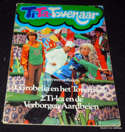 Ti-Ta Tovenaar - Grobelia en het toverboek
