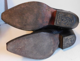Sendra zwarte cowboy / cowgirl-laarzen - maat 38