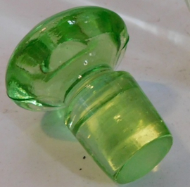 Annagroen / uranium karaf met stop