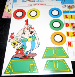 Asterix en Obelix spelboek Op de Olympische Spelen 1e druk 1988