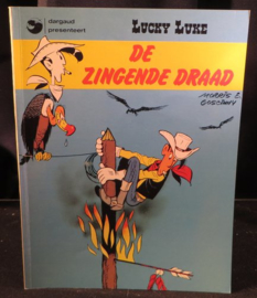 Lucky Luke 16: De Zingende Draad