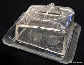 Blank persglazen kaasstolp