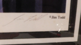 Jim Todd ''Final Move'' Lithograph