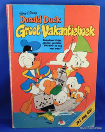 Donald Duck - Groot vakantieboek 1978