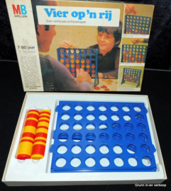 Vier op een rij, spel uit ca. 1975