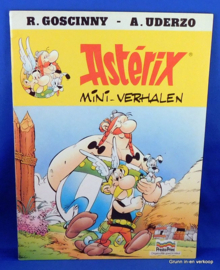 Asterix mini  verhalen, Reclame uitgave van Presto Print