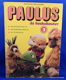 Paulus de Boskabouter - een Schildpad Duikt op