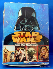 Star Wars Trilogy Super Wide Movie Cards