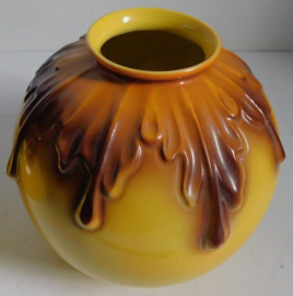 Art Deco keramische , Mosa bolvaas