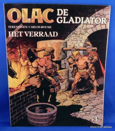 Olac de Gladiator - Het Verraad