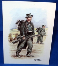 Carabiniers - Veldtenue 1914