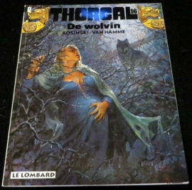 Thorgal 16: De wolvin