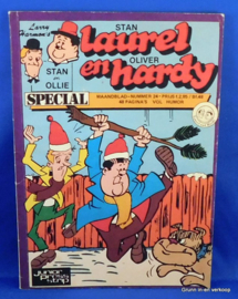 Laurel en Hardy special nr. 24 - Kieskeurig