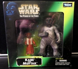 Star Wars, Power of the Force, Muftak & Kabe