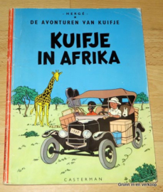 Kuifje - Kuifje in Afrika