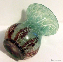 WMF Ikora, Baushaus Art Deco glass vase, by Karl Wiedmann