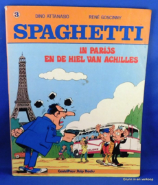 Spaghetti - in Parijs / en de Hiel van Achilles