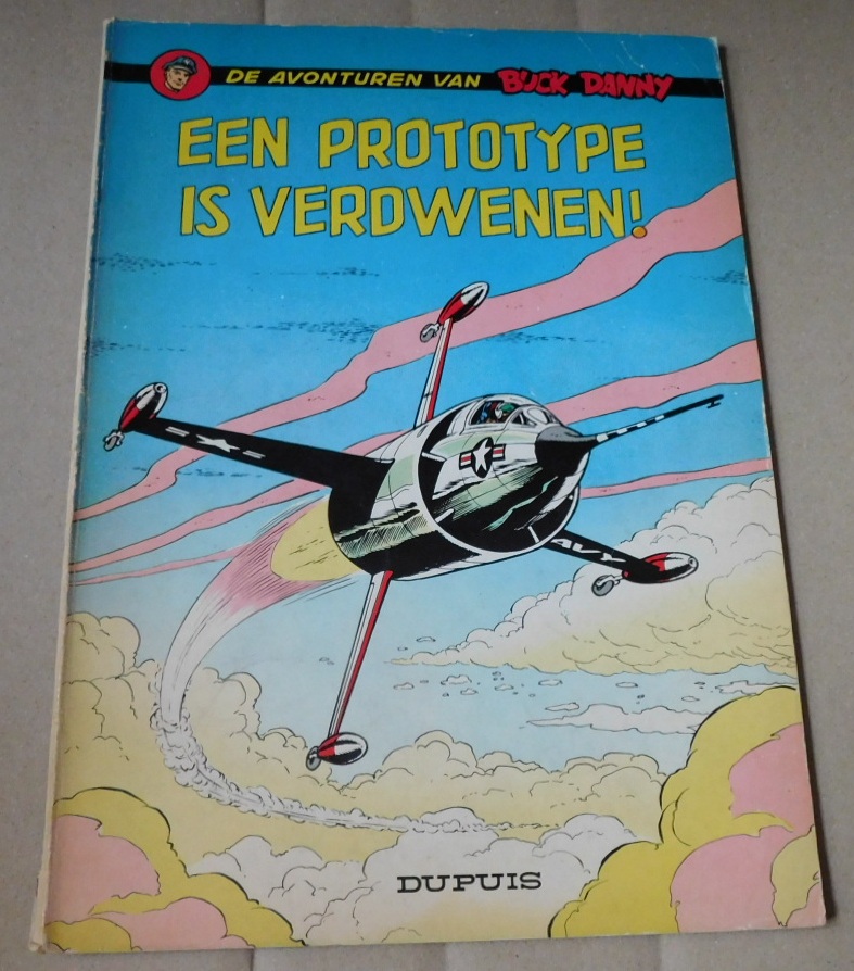 Buck Danny - Een Prototype is Verdwenen