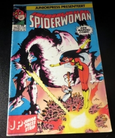 Spiderwoman Nr 19: De dood van Jessica.