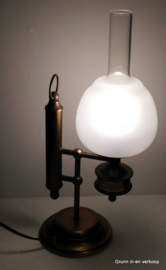 Messing bureaulamp Made in Italy