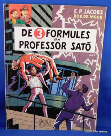 Blake en Mortimer - De 3 Formules van Professor Sato