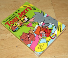 Tom en Jerry - televisie strip  deel 10