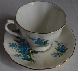Forget me not, Royal Albert,  Made in England