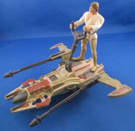 Star Wars Deluxe Figures, Luke Skywalker