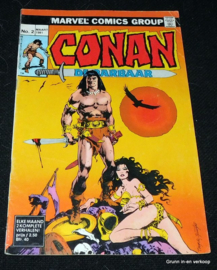 Conan de Barbaar - nr: 1 -  De schemerwereld van de grijze god