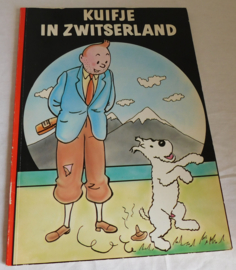 Kuifje in Zwitserland, Parodie op kuifje