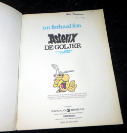 Un ferhaal fon Asterix de Goljer