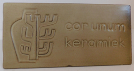Cor Unum Keramiek, reclame voorwerp