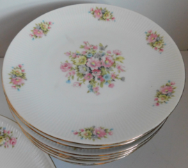 12 delig, Winterling Marktleuther Bavaria gebaksset