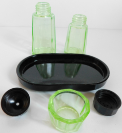 Annagroen/ Uranium Peper, Zout en Mosterd set.