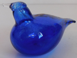 Glass MUURLA Finland bird.