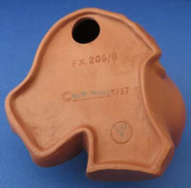 Goebel muur masker Terracotta