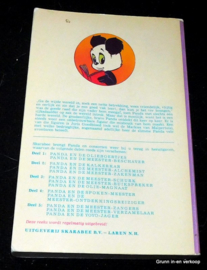 Panda pocket 05 De meester-zangers en de meester-verzamelaar