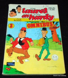 Stan Laurel en Oliver Hardy Omnibus 3