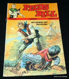 Pecos Bill Nr 11 - Het geheim van Pecos Bill