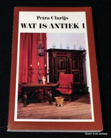 Petra Clarijs, Wat is antiek - 1