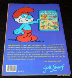 De Smurfen - Vakantieboek 1995