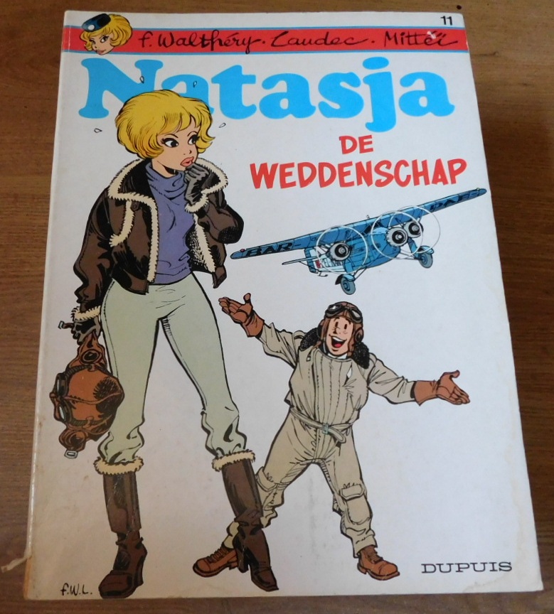 Natasja - De Weddenschap