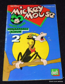 Mickey Mouse Verjaardagsalbum deel 2