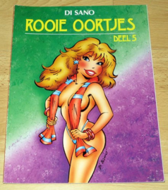 Rooie Oortjes – Deel 5 (Eerste druk)