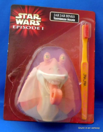 Star Wars episode 1, Jar Jar Binks tandenborstel houder