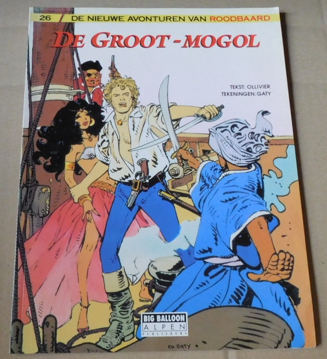 Roodbaard 26 - De Groot-Mogol